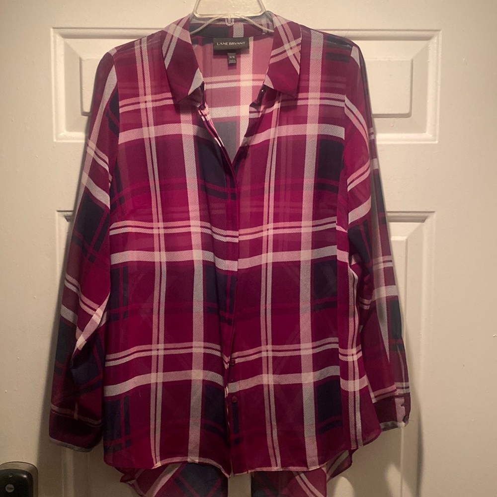 Lane Bryant blouse